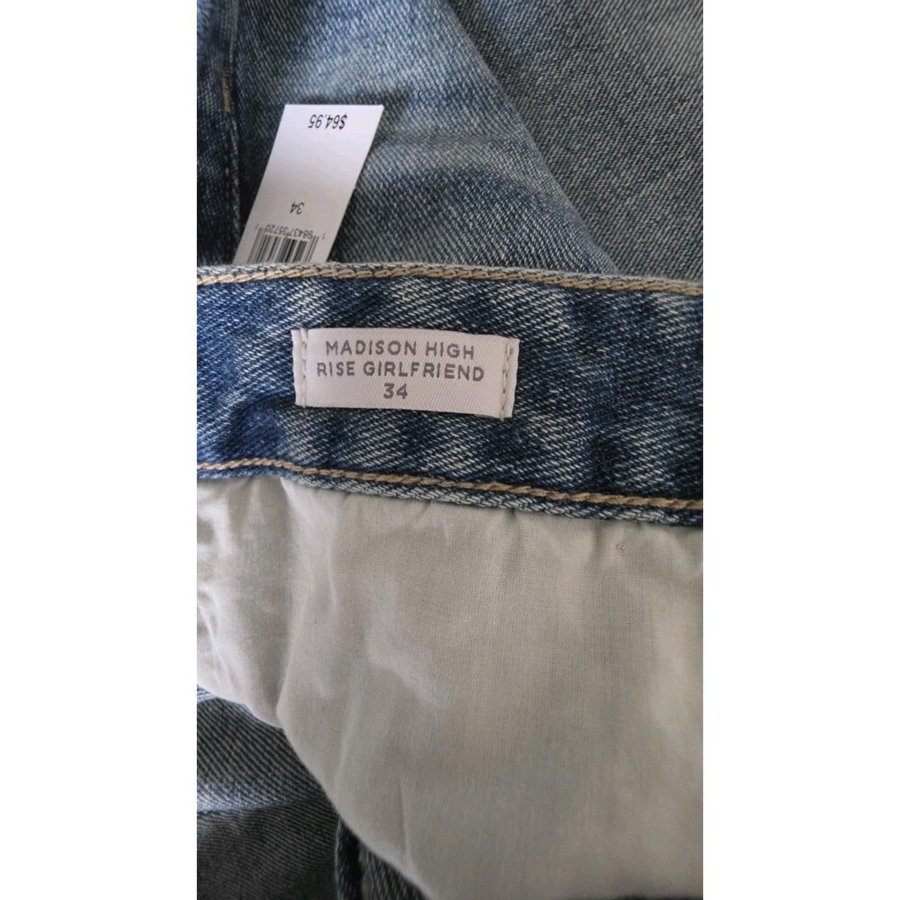 NWT Pacsun Madison High Rise Girlfriend Jane's Size 34x31 - Picture 7 of 14